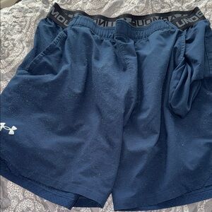 Under Armour Navy Performance Shorts